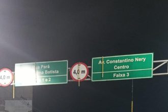 Prefeitura de Manaus intensifica sinalização viária em diferentes zonas da cidade