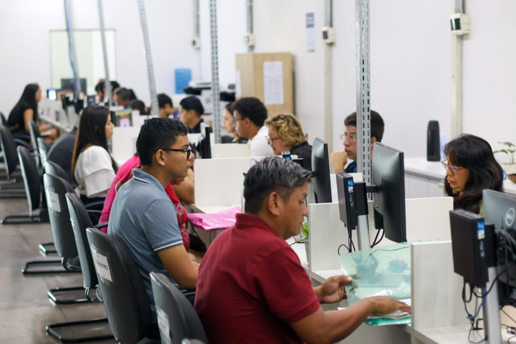 Sine Amazonas divulga 181 vagas de emprego para esta quinta-feiraFoto: Jamille Silva/SetempSine Amazonas divulga 181 vagas de emprego para esta quinta-feira