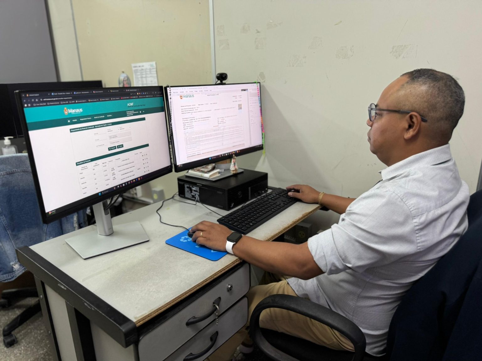 Alvará de Construção Mais Fácil completa um ano com 24 mil metros quadrados de obras licenciadas pela Prefeitura de Manaus