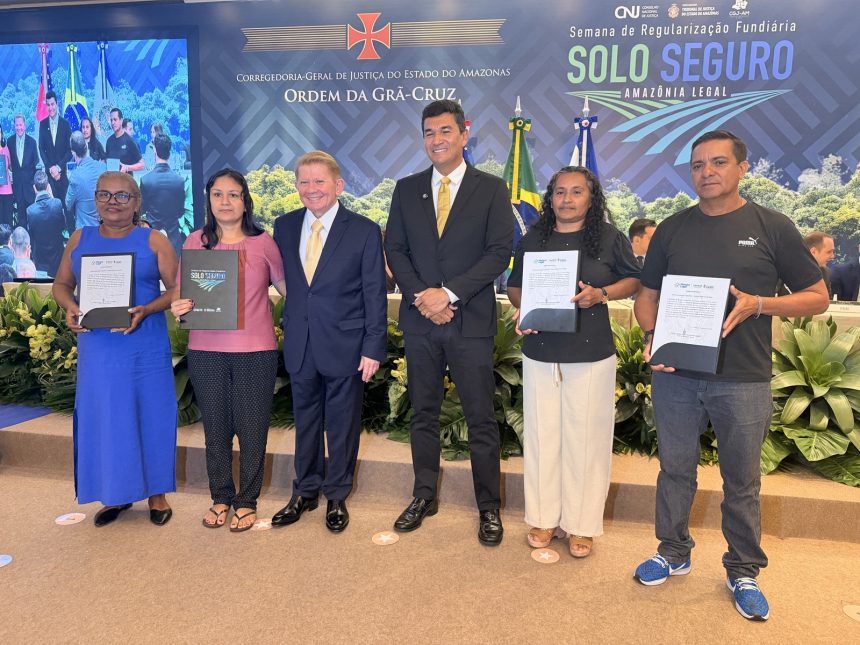 Manaus marca presença na abertura da 4ª Semana Nacional de Regularização Fundiária do Programa Solo Seguro Amazônia Legal