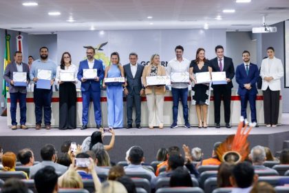 UGPE recebe selos Ouro, Prata e Bronze no Prêmio da Qualidade da Gestão Pública do Governo do Amazonas