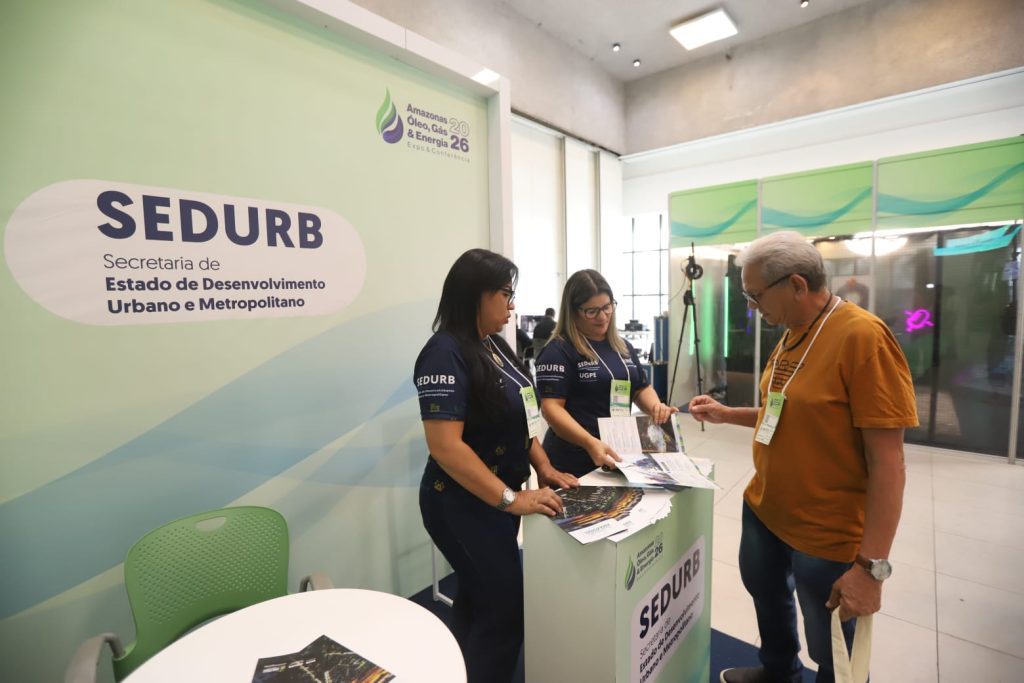 Programa Ilumina+ Amazonas é apresentado durante conferência sobre Óleo, Gás e Energia