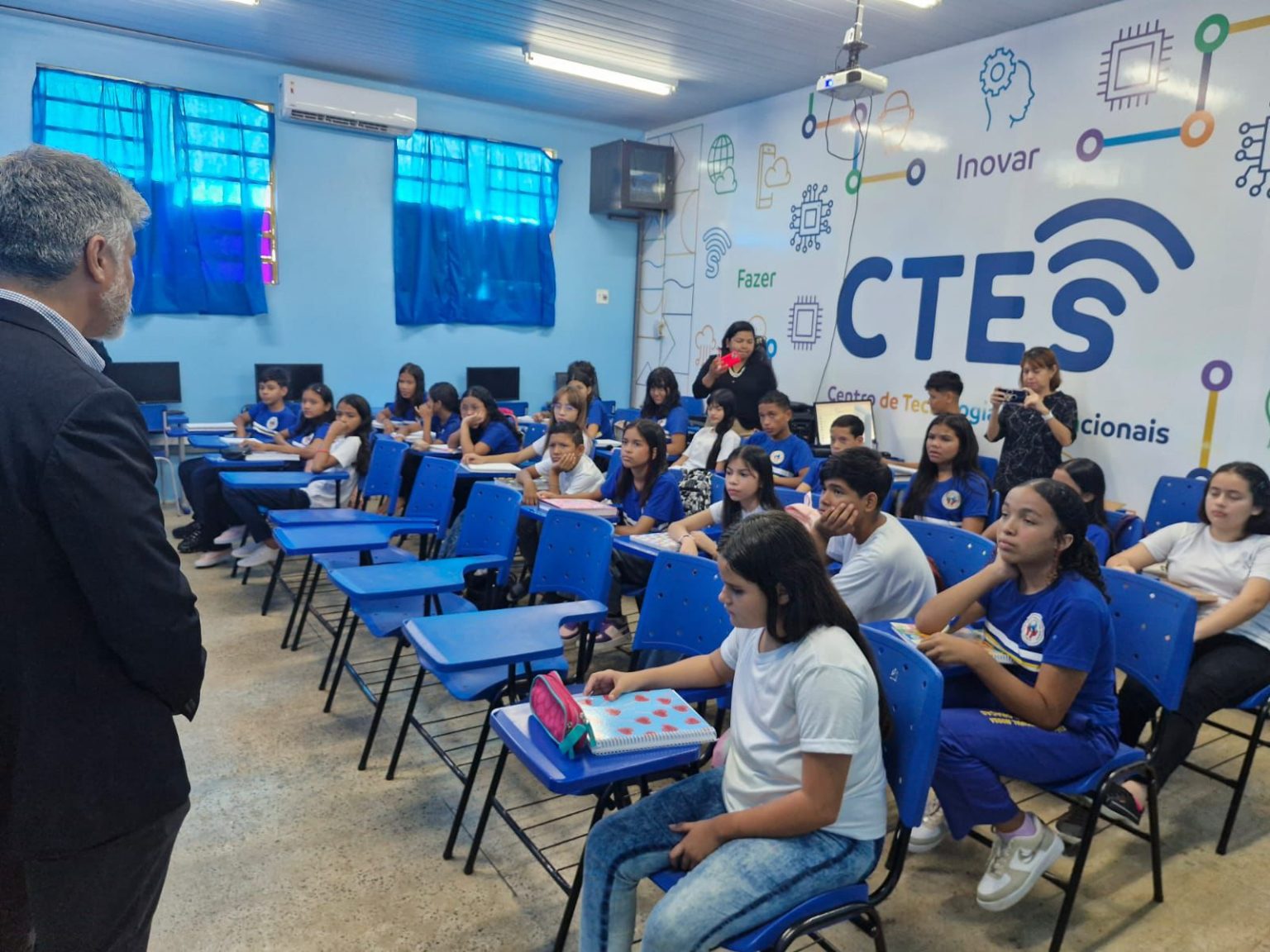 Projeto ‘Educação sem Fronteiras: Coreia em Manaus’ é ampliado para mais escolas da prefeitura
