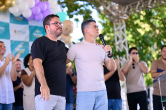 David Almeida anuncia Nildo Mello como novo secretário da Semasc e reforça continuidade das políticas sociais