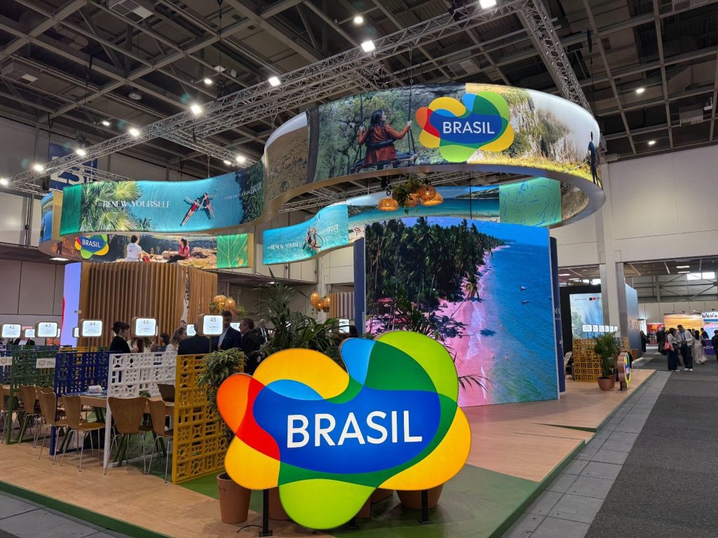 Amazonastur promove o Amazonas na maior feira de turismo da Europa