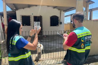 Após notificação da Ageman, abastecimento de água é normalizado no conjunto Lula