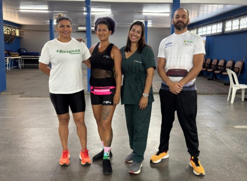 No Dia Mundial da Obesidade, Programa RespirAR destaca resultados na promoção da qualidade de vida