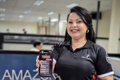 Amazonprev disponibiliza número de whatsapp para dúvidas e informações sobre recadastramento e prova de vida de aposentados e pensionistas