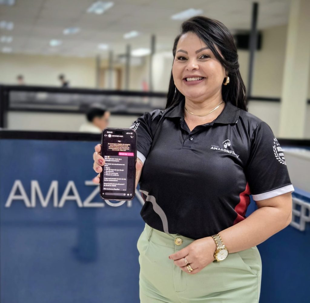 Amazonprev disponibiliza número de whatsapp para dúvidas e informações sobre recadastramento e prova de vida de aposentados e pensionistas