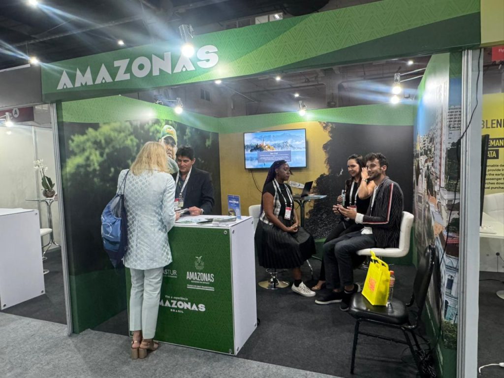 Amazonastur participa do Routes Americas 2026 no Rio de Janeiro