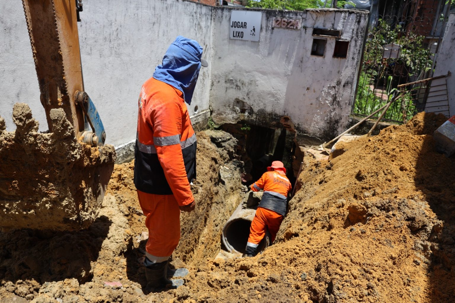 Prefeitura de Manaus avança com obra de drenagem profunda no Aleixo e leva mais segurança contra alagamentos para moradores
