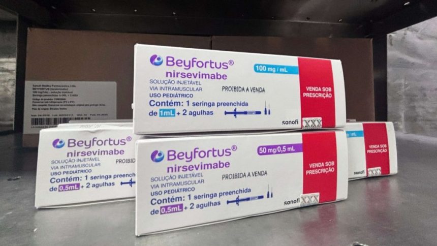 Amazonas inicia proteção contra vírus respiratório grave em bebês com novo imunobiológico