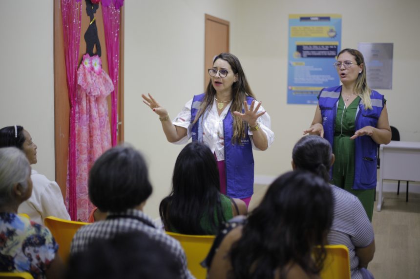 Prefeitura de Manaus realiza momento de acolhimento e lazer às mulheres acompanhadas pelo Centro Pop 