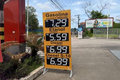 Procon-AM inicia fiscalizações após aumento do preço da gasolina em Manaus