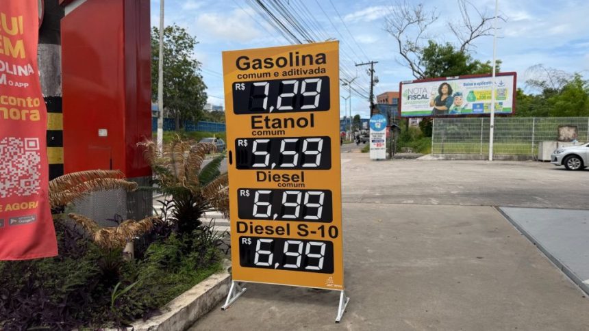 Procon-AM inicia fiscalizações após aumento do preço da gasolina em Manaus