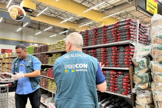 Procon Manaus divulga pesquisa de preços da cesta básica referente ao mês de março