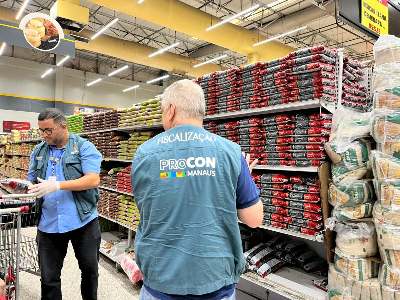 Procon Manaus divulga pesquisa de preços da cesta básica referente ao mês de março
