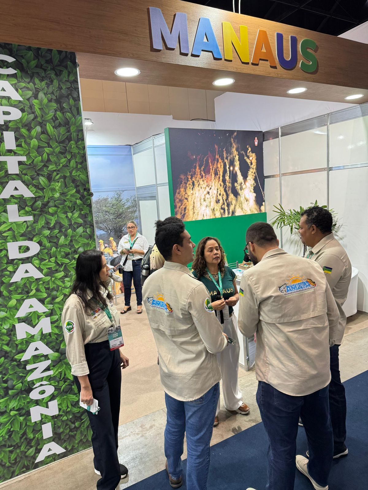 Prefeitura de Manaus leva turismo de pesca esportiva comunitária à ‘Pesca & Cia Trade Show 2026’