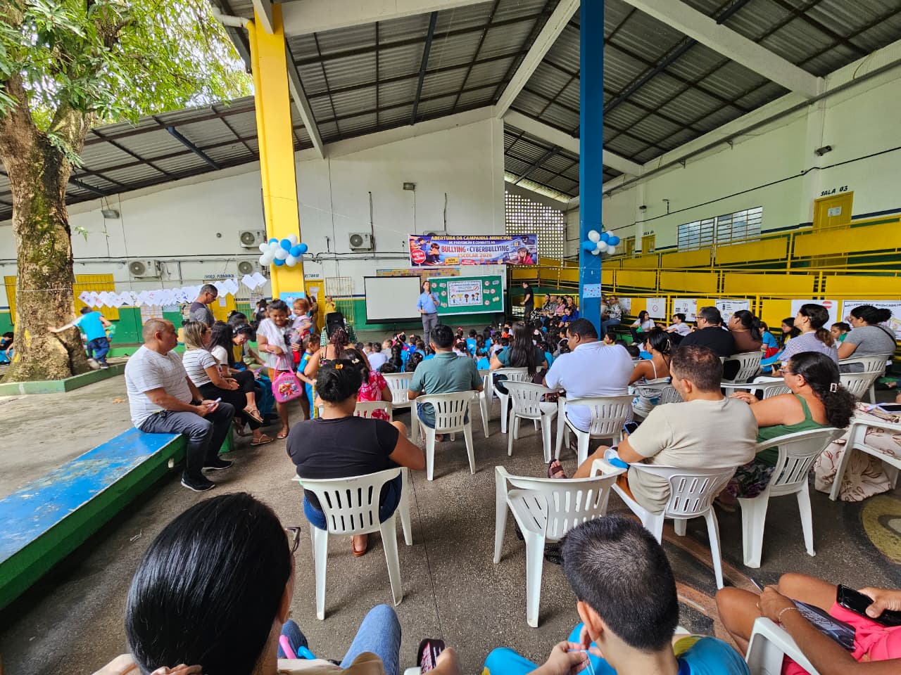 Prefeitura de Manaus lança campanha ‘Março Laranja’ de prevenção e combate ao bullying escolar