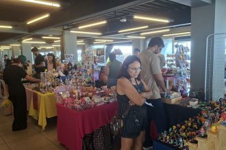 ‘Mirante Geek’ reúne cultura pop, games e cosplay no mirante Lúcia Almeida e deve atrair até 3 mil pessoas por dia