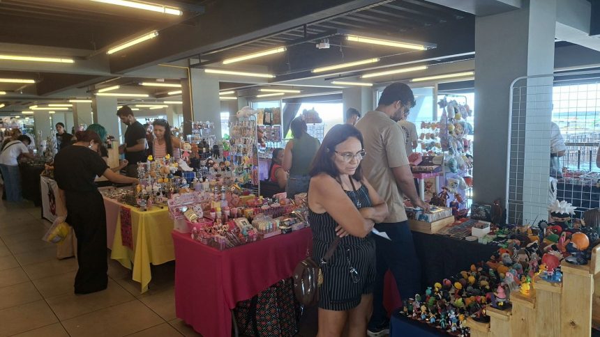 ‘Mirante Geek’ reúne cultura pop, games e cosplay no mirante Lúcia Almeida e deve atrair até 3 mil pessoas por dia