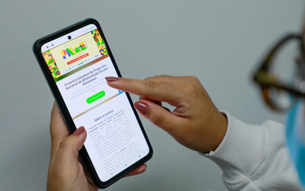 Com apoio do Governo do Amazonas, Encontro Estadual do Programa Nacional de Alimentação Escolar será realizado em Manaus