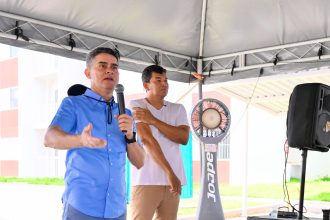 David Almeida acompanha vistoria de 192 famílias que receberão apartamentos do residencial Morar Melhor 13