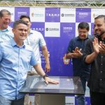 David Almeida lança pedra fundamental da primeira Academia de Formação da Guarda Municipal da Amazônia