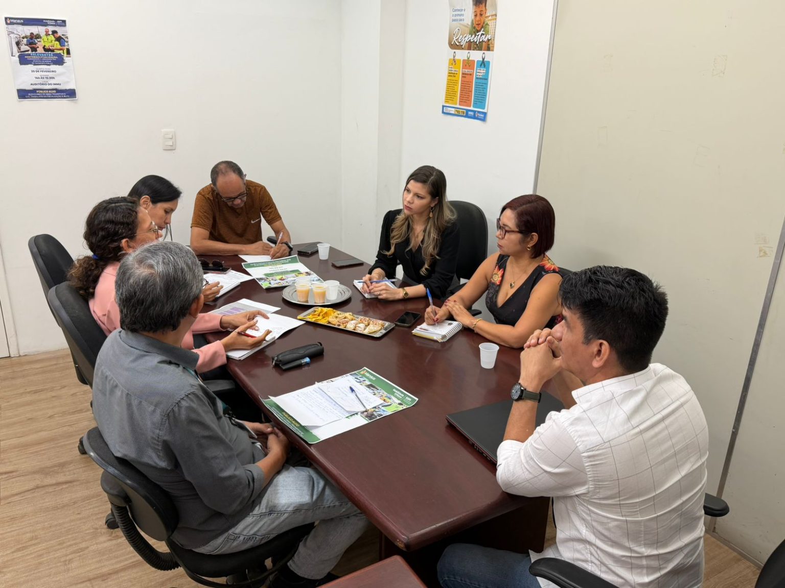 Prefeitura alinha capacitação para fiscais de transporte com apoio da Espi e Guarda Municipal em Manaus