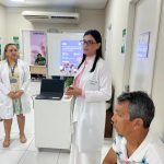 Março Lilás: FUnATI alerta população idosa sobre a prevenção do câncer do colo do útero