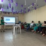 Médicos pediatras da prefeitura participam de treinamento para alinhar atendimento aos bebês expostos à sífilis