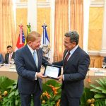 Vice-governador Tadeu de Souza reforça parceria com Judiciário para a regularização fundiária no Amazonas