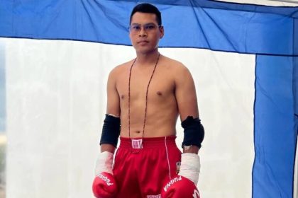 Lutador indígena representa o Amazonas e conquista vitória em evento Invictus Fight Show, no Rio Grande do Sul