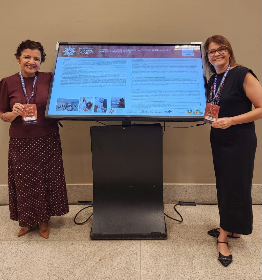 Representantes de Manaus participam de encontro nacional para fortalecimento de política nacional de saúde da mulher