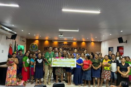Assistidos pelo Idam, agricultores familiares de Eirunepé celebram o recebimento de R$ 84 mil por meio do programa Garantia-Safra