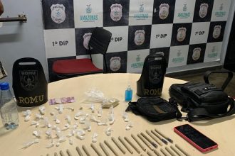 Guarda Municipal de Manaus reforça combate ao tráfico com atuação da Romu