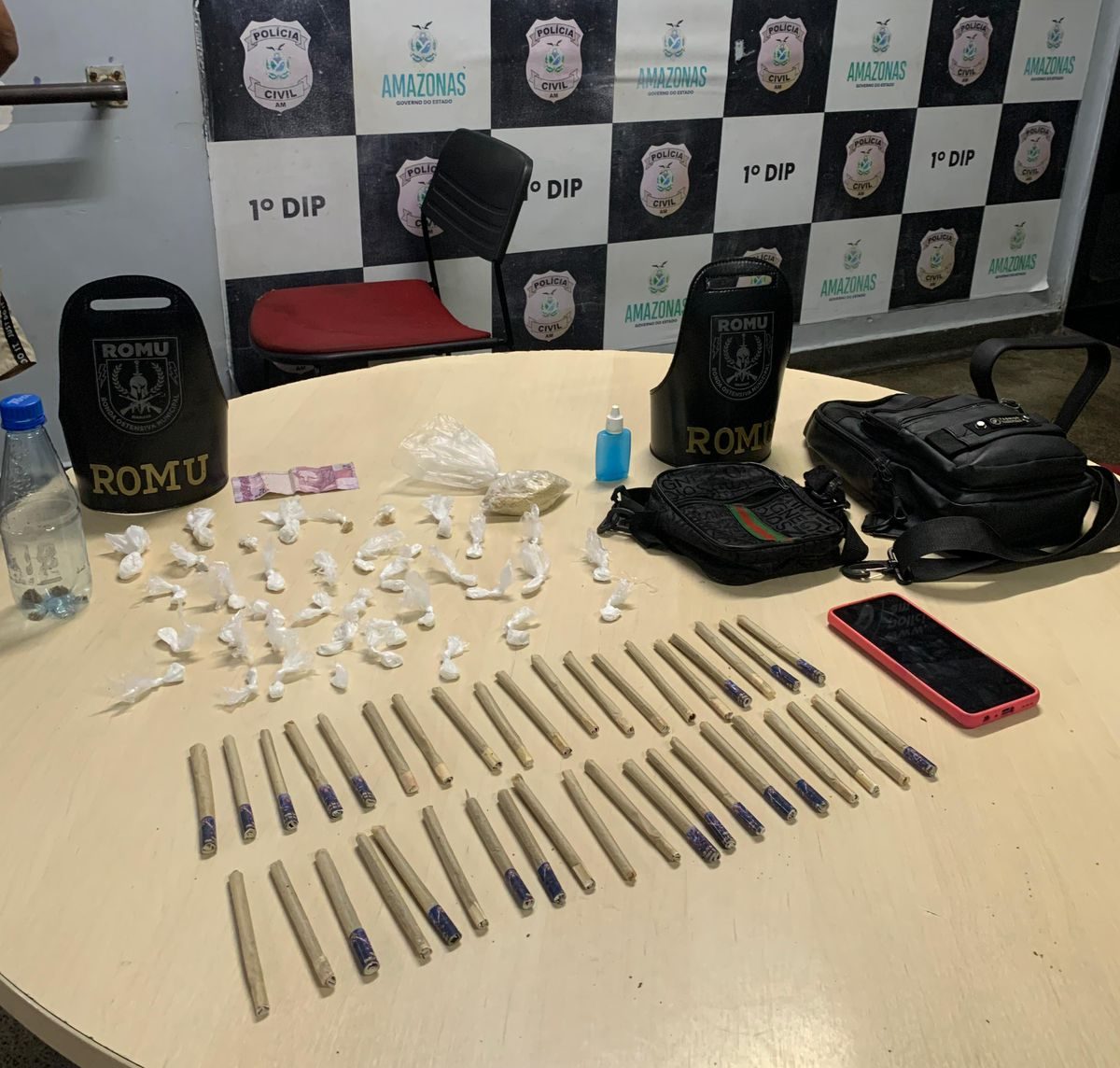 Guarda Municipal de Manaus reforça combate ao tráfico com atuação da Romu