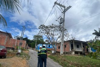 Bairro Nova Cidade recebe reforço na iluminação pública com instalação de luminárias de LED na comunidade Raio do Sol