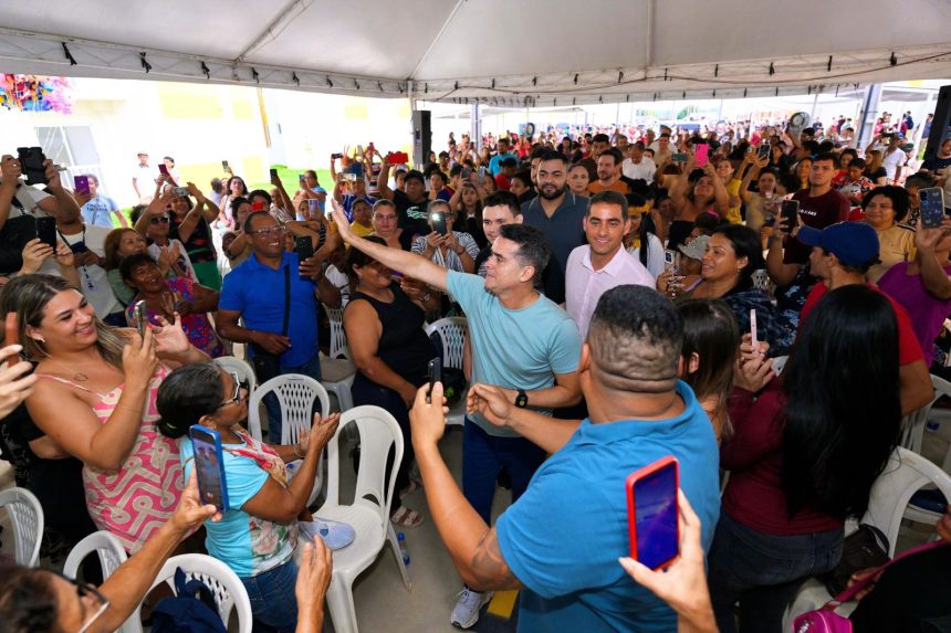 Prefeito David Almeida avança na redução do déficit habitacional em Manaus com conclusão das obras dos residenciais Morar Melhor 13, 14 e 15