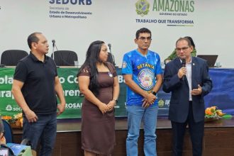 Eleição da diretoria do Comitê de Bacia do Igarapé do Quarenta marca início de gestão participativa