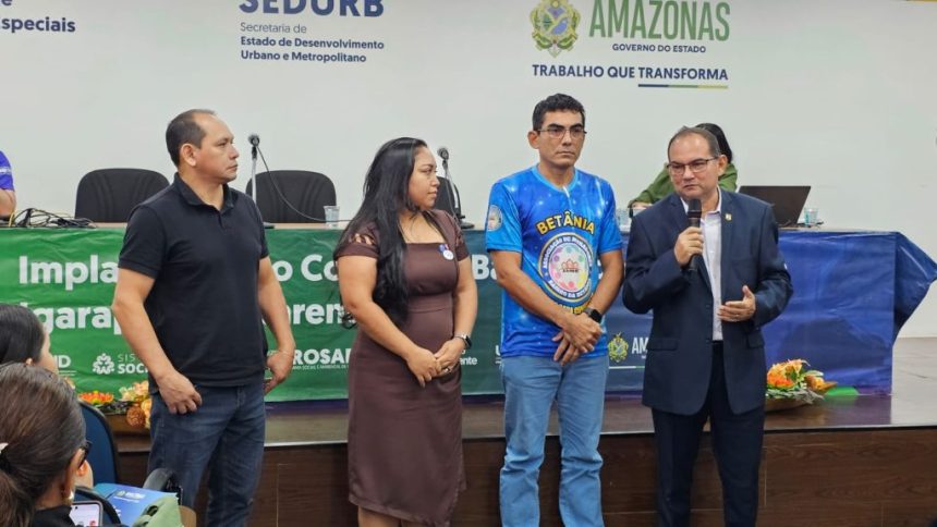 Eleição da diretoria do Comitê de Bacia do Igarapé do Quarenta marca início de gestão participativa