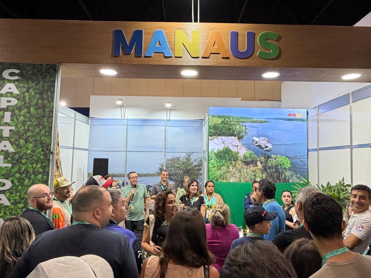 Manaus encerra participação na ‘Pesca & Cia Trade Show’ com grande movimentação e fortalecimento da pesca esportiva