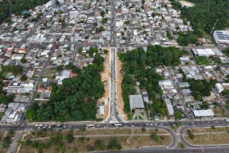Nova via da zona Norte entra na fase final e reforça compromisso da Prefeitura de Manaus com a mobilidade urbana
