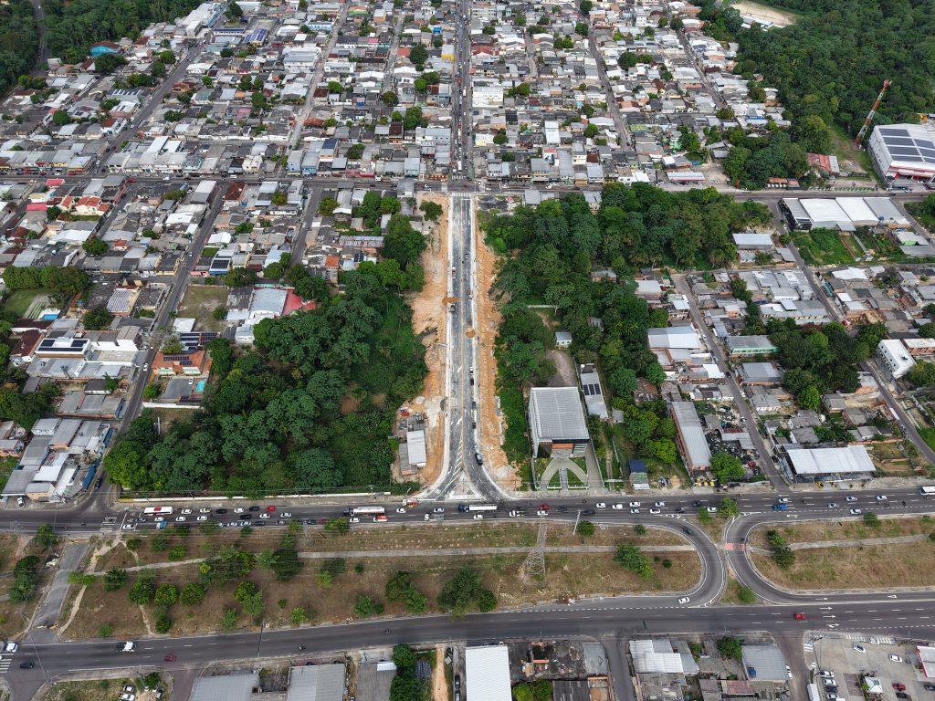 Nova via da zona Norte entra na fase final e reforça compromisso da Prefeitura de Manaus com a mobilidade urbana