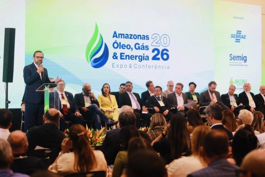 Amazonas Óleo, Gás & Energia 2026 fortalece ambiente de negócios e projeta o estado como polo estratégico