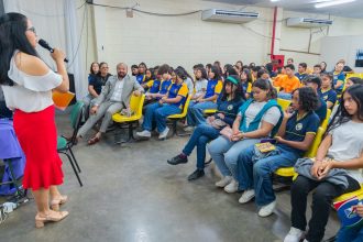 Prefeitura de Manaus e TJ-AM realizam a abertura do projeto ‘Esmam nas Escolas’ na rede municipal de Educação