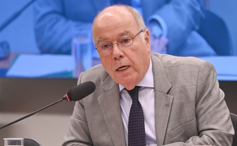 Mauro Vieira defende acordo de cooperação com os EUA para combater o crime organizado