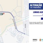 Linhas de ônibus A204 e A205 terão itinerário alterado para atender passageiros do Parque Mosaico
