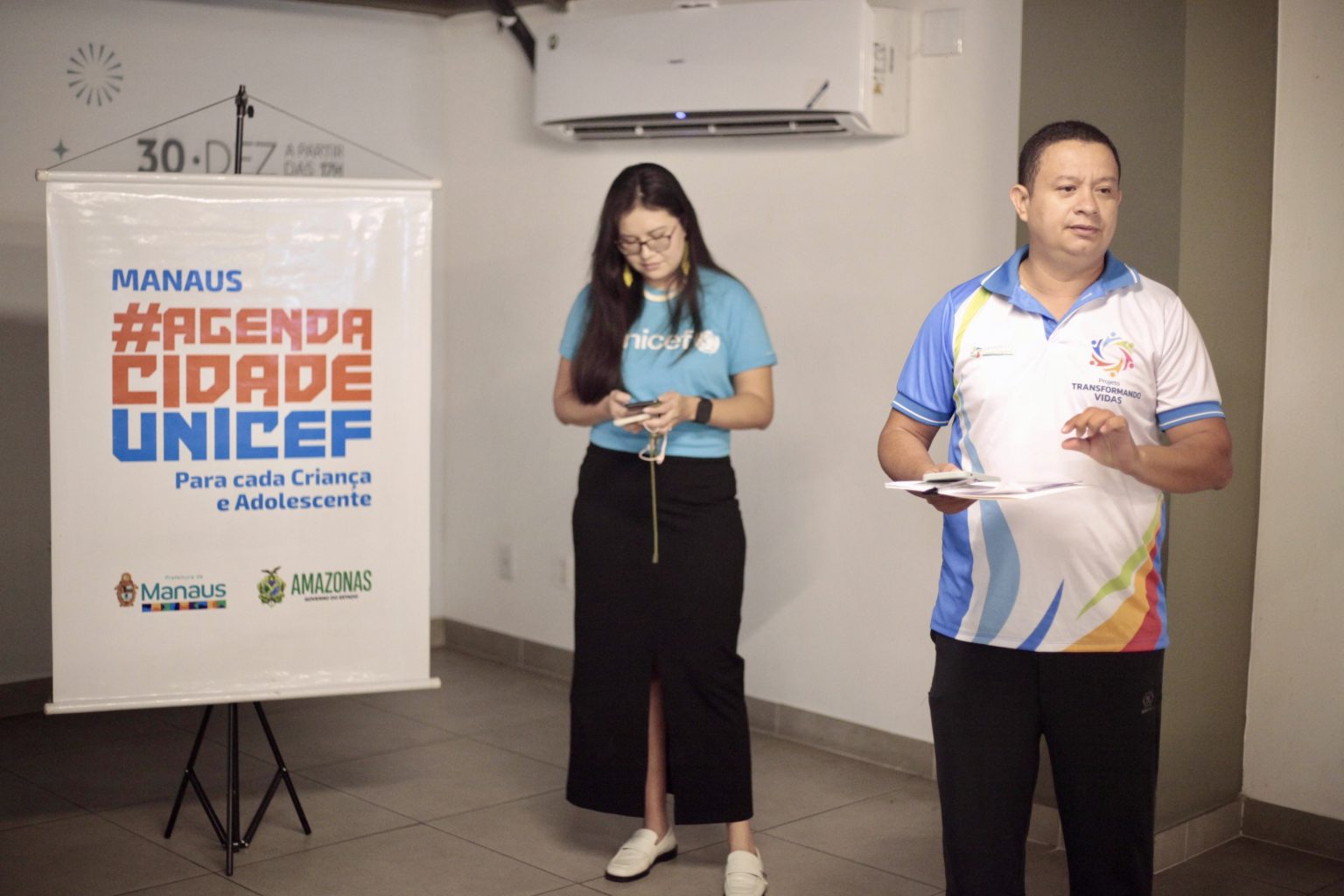 Prefeitura de Manaus participa de reunião para início do segundo ciclo da Agenda Cidade Unicef