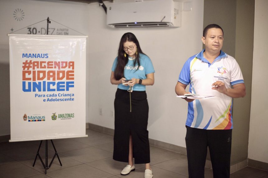 Prefeitura de Manaus participa de reunião para início do segundo ciclo da Agenda Cidade Unicef